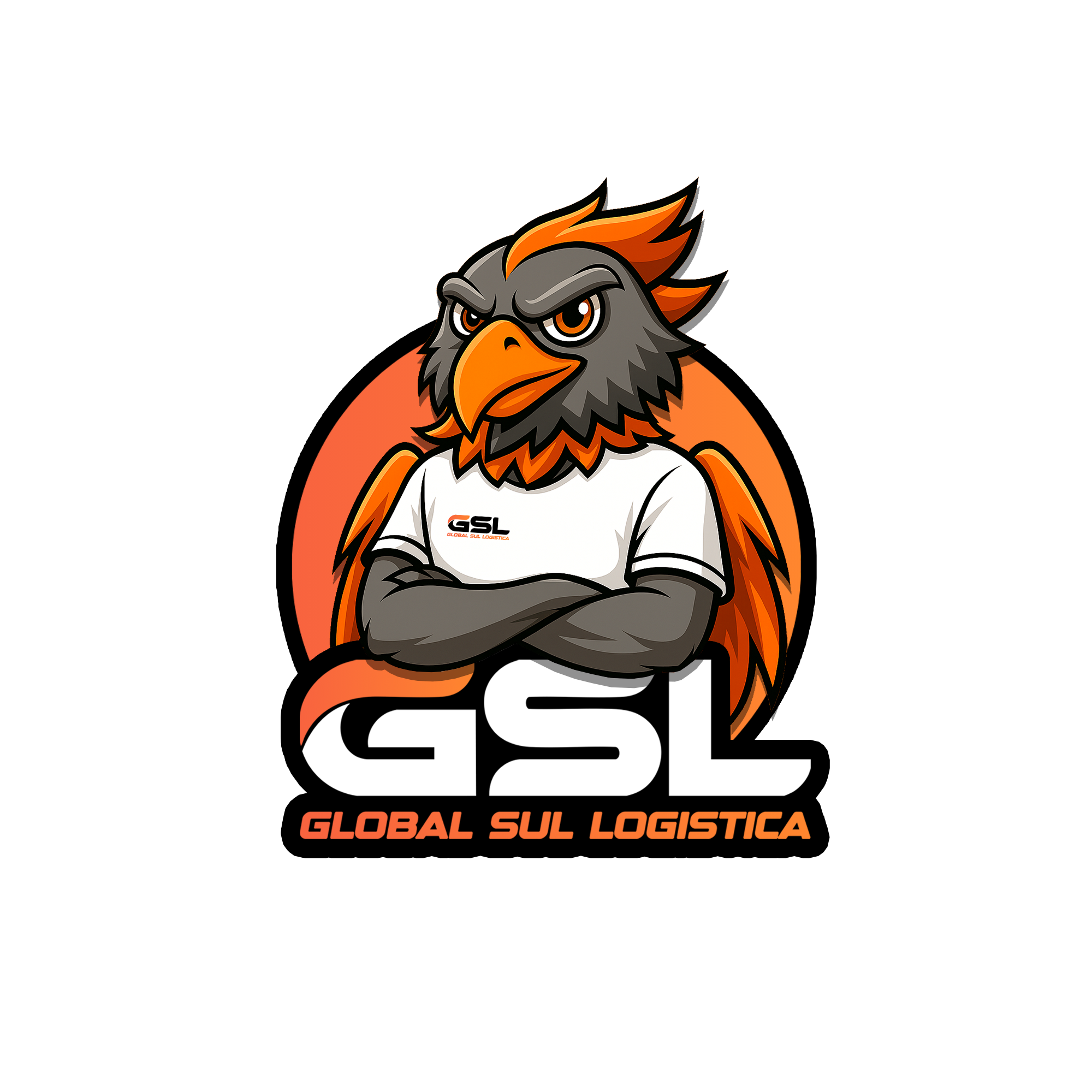 Global Sul Logística Mascote